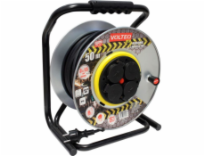 Volteo Prodlužovací kabel Heavy Duty, kovový buben, 30 m, H05RR 3*1,5, IP44