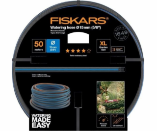 Fiskars Zavlažovací hadice Q4 odolná proti zlomení, 15 mm...
