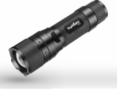 Superfire Svítilna Supfire F3-L2 Zoom Svítilna 1100lm 300m CREE 10W 5h