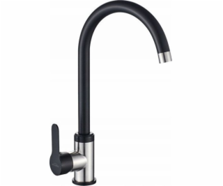 Invena Kuchyňská baterie Iron, volně stojící, černá (BZ-5...