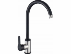 Invena Kuchyňská baterie Iron, volně stojící, černá (BZ-53-L04)