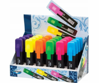 Centrum Zvýrazňovač Center Center 24 ks. Mix 6x4 ks.