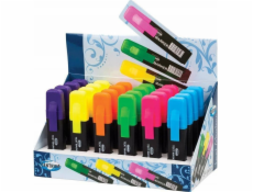 Centrum Zvýrazňovač Center Center 24 ks. Mix 6x4 ks.