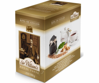 Sir Williams Royal Taste King of Ceylon Tea 50 sáčků