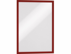 Durable Odolný ODOLNÝ DURAFRAME A3 Inforahmen 2 Stück rot