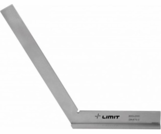 Limit Mezní úhel s patkou 120° 300x200 mm