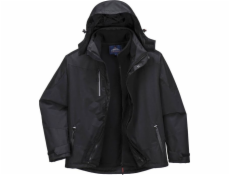 Unimet 3-v-1 IZOLOVANÁ BUNDA S553 ČERNÁ S