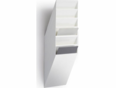 Durable Odolná kazeta na dokumenty Flexiboxx A4 6 kusů vertikální bílá