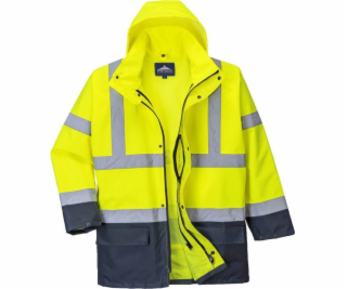 Unimet VYSOCE VISIBILNÍ IZOLOVANÁ BUNDA S766YNR HI-VIS 5W1 M