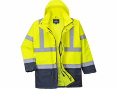 Unimet VYSOCE VISIBILNÍ IZOLOVANÁ BUNDA S766YNR HI-VIS 5W1 M