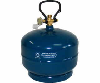 Unimet TURISTICKÁ LÁHEV 4,8 L/2 KG PRÁZDNÁ