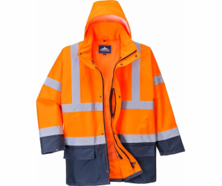 Unimet Výstražná zateplená bunda velikost L (KUR S766Y L)