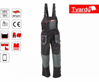 Geko TVARDY PRACOVNÍ KALHOTY VEL. S (10) T01020-S GEKO