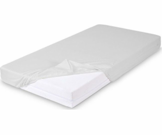 Multitex Bambusové prostěradlo šedé 70x140