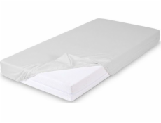 Multitex Bambusové prostěradlo šedé 70x140