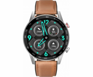 Oromed Chytré hodinky Smart FIT-4 hnědé (ORO-SMART FIT 4)