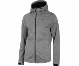 4f Pánská bunda NOSH4-SFM001 šedá velikost L