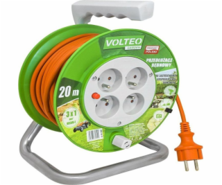 Volteo Zahradní prodlužovací kabel na bubnu 40m H05VV-F 3...
