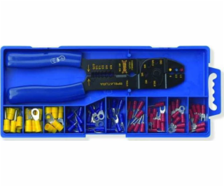 BM S.P.A. SADA BM SPA 536 KLEŠTÍ + 80 DÍLŮ IZOLOVANÝCH KO...