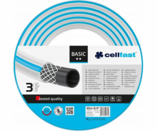 Cellfast Zahradní hadice 19 mm, 30 000 mm (10-421)