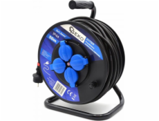 Geko ELEKTRICKÝ PRODLUŽOVACÍ KABELOVÝ NAVIJÁK 3X1,5MM2 50M IP44 (1) G17505 GEKO