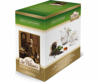 Sir Williams Royal Taste Green Kingdom Tea 50 sáčků