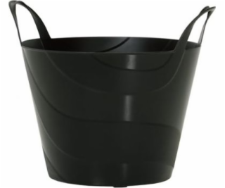 Prosperplast Prádelní koš Billy 45l černý (PPIPBI480-S411)