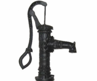 Omnigena habešská dekorativní ruční pumpa