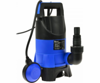 Geko PLASTOVÉ ČERPADLO NA ZNEČIŠTĚNOU VODU S PLOVÁKEM TYP...