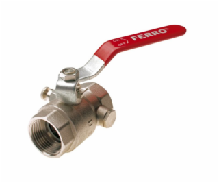 Ferro Kulový kohout 5/4 s vnitřním závitem, KPO4, voda