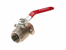 Ferro Kulový kohout 5/4 s vnitřním závitem, KPO4, voda