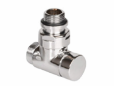 Terma Rohový uzavírací ventil 1/2 GZ bílý - TGZOBI006