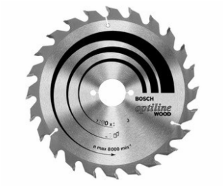 Bosch Kotoučová pila Optiline Wood H 190x2,6x20mm 36 zubů...
