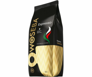 Woseba Espresso káva zrnková 1 kg