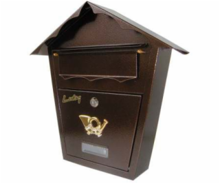 NoName Starožitná měděná poštovní schránka SD2