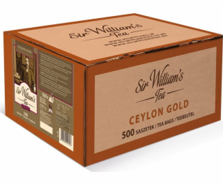 Sir Williams Ceylon Gold Tea 500 sáčků