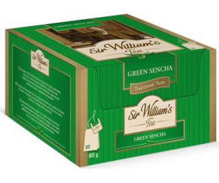 Sir Williams Zelený čaj Sencha 50 sáčků