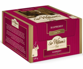 Sir Williams Malinový čaj 50 sáčků