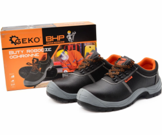 Geko Pracovní obuv Safety model č. 1 S1P - velikost 44(10)