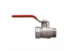 NoName Kulový kohout na vodu se závitem 1   těžký typ prov