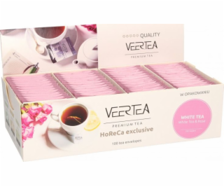 VEERTEA PREMIUM 100 sáčků BÍLÝ ČAJ BE YOUNG 2g