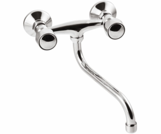 Invena Nástěnná kuchyňská baterie Modena, chrom (BC-11-FOS)