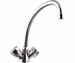 Invena Kuchyňská baterie Modena, stojací, chrom (BZ-11-F0S)