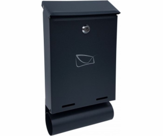 NoName Poštovní schránka York s trubkou antracit C5 (SKL ...