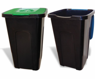 NoName Odpadkový koš Sorta pro třídění odpadu 50L zelený ...