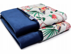 Matex SAMETOVÁ DEKA 75X100 SATÉNOVÁ MASTLE + SAMET