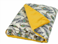 BabyMatex Oboustranná deka 75*100 Sametová bavlna