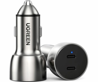 Ugreen CD213 nabíječka 2x USB-C 3A (6957303875948)