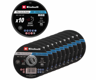 Einhell-KWB Tenký řezný kotouč , O 115 x 1,0 mm, 10 kusů ...