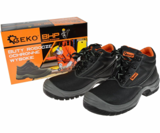 Geko Pracovní obuv model č. 2, vysoká, velikost 46 (10)